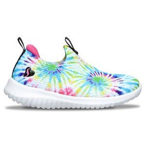 Skechers Ultra Flex Groovin Vibes Toddler Girls Shoes Multi-Color 5T 6T NEW Box